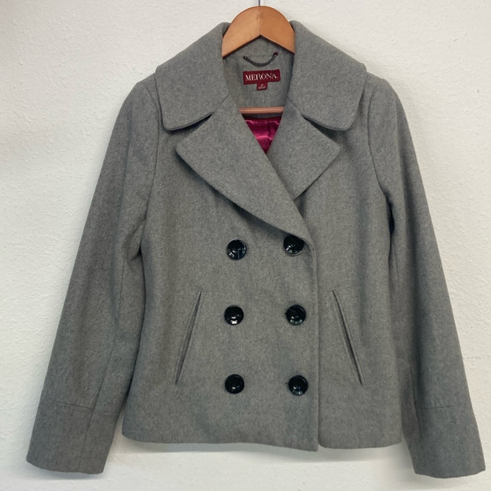 Merona wool pea coat